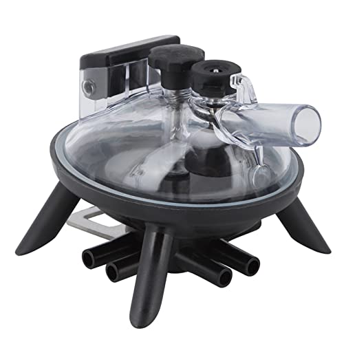 240cc Cow Milking Claw | Replacement for Milking Machine | Food Grade PC Material | Large Capacity Milk Collector with Vent Valve & Buckle | Long - Lasting Milking Tool Accessory