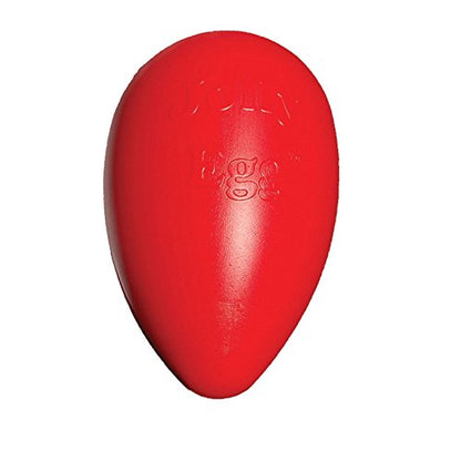 Jolly Pets Jolly Egg Plastic Dog Chew Toy 8 inch Purple - color: Purple, size: Medium (8 in)