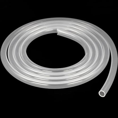 Silicone Tubing 1/4"ID - 3ft Food Grade Hose Pure Silicon Tube | 1/4" ID x 3/8" OD Flexible High /Low Temp Silicone Tubing for Home Brewing Wine Making Food Safe (3.28ft Length) - size: 1/4” ID x 3/8" OD, style: 3 ft