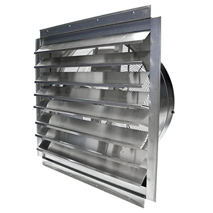 Maxx Air Exhaust Fan - Efficient and Durable Ventilation And Cooling Solution, Extraction Fan, No Cheap Materials (30" Exhaust Fan) - size: 30" Exhaust Fan