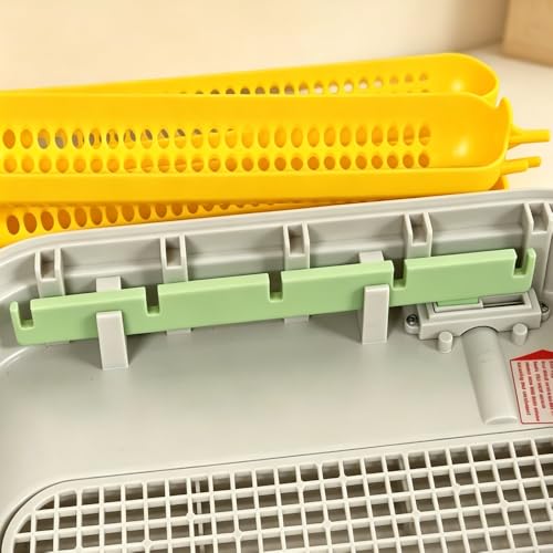 Egg Tray Replacement Part for Maticoopx 30 Incubator – Egg Turning Rack Replacement Part, restores Automatic Egg Turning Function, Easy snap-on Installation (Green) - color: Green