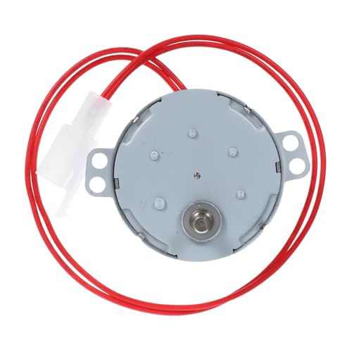 DECHOUS Automatic Egg Turner Motor for 110V Incubator Small Motor Accessory for Hatching Chicken Duck and Quail Eggs Efficient Rotator for Poultry Incubation