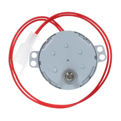 DECHOUS Automatic Egg Turner Motor for 110V Incubator Small Motor Accessory for Hatching Chicken Duck and Quail Eggs Efficient Rotator for Poultry Incubation