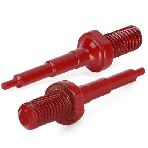 Ear Tag Nail, 2Pcs Ear Tag Pin Universal Livestock Identification Tool Ear Tagger Needle Marking Tools for Pig Cattle Sheep(Chiodo per marchio auricolare in lega)