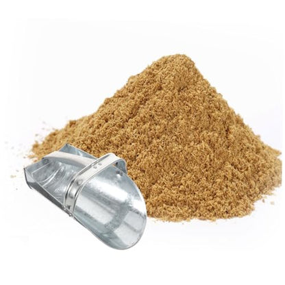 POPETPOP Stainless Steel Feed Scoop for Livestock Large Heavy Duty Food Shovel Ergonomic Handle for Farm Use Poultry and Animal Feeding