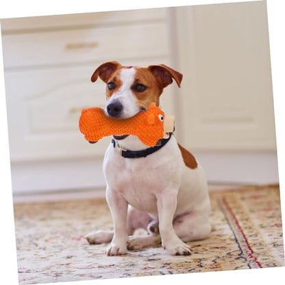 Cartoon Pig Dog Chew for Dogs Durable Molar Plaything for Teething and Interactive Play Prevents Furniture Damage and Supports Training