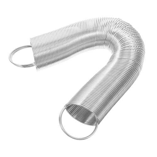 Toddmomy Electric Penning Gate Handle Livestock Fence Spring for Pasture Stainless Steel Fence Spring Replacement Kit Accessory