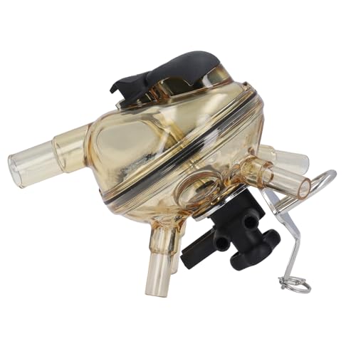 Milking Claw for Cows and Sheep 320CC Stainless Steel Milk Collector Compatible with Farm Milking Machines PSU Construction Transparent Design