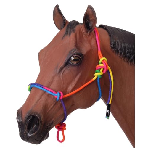 Tough1 Miniature Multi-Color Rope Halter - size: 0