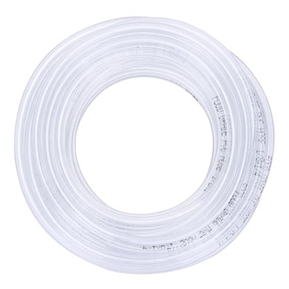DERNORD PVC Tubing 1/8"ID X 1/4"OD Flexible Clear Vinyl Hose 25 Feet for Food Grade - size: 25 Feet, style: 1/8"ID X 1/4"OD