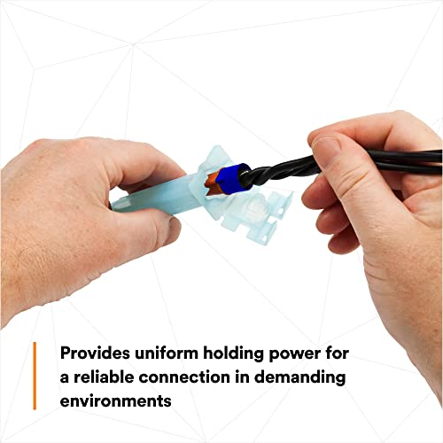 3M Direct Bury Splice Kit DBO/B-6 (BULK), 18-12 AWG, UV-Resistant, Steel Spring, Flame Retardant Insulation, 1 pack containing 2 Splice Tubes and 2 O/B Connectors - style: DBO/B-6: Splice Kit