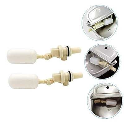 2Pcs Automatic Water Level Controller Float Valve for Livestock Drinking Bowl Durable Farm Accessories for Cattle Sheep Goat and Pig Waterers Easy to Install and Maintain