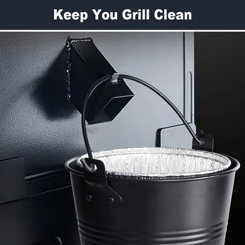 15 Pack BAC407 Grease Bucket Liner for Traeger Grills,Drip Liner Drip Pan for HDW152 Grease Bucket Traeger Pro Series 575/780, 20/22/34, Ironwood 650/885 Grills - color: Liner