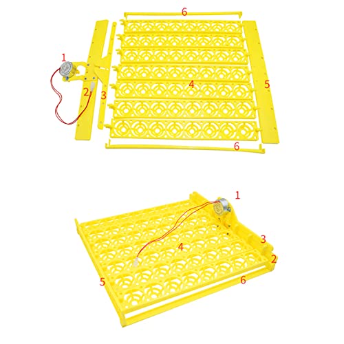 Automatic Egg Turner, Poultry Incubator Egg Turner Poultry Incubator Accessories Poultry Care Supplies Easy to Assemble for Hatching Eggs(#3)