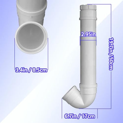 3 Pack PVC Chicken Feeder, 6 lb Capacity Automatic Chicken Feeder No Waste,Easy to Install and Clean for Chicken Poultry Feeder