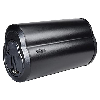 Bazooka BT1014 10-Inch 4-Ohm Bass Tube | Trademark Bass Tubes enclosure, 10 inch high-power woofer, mounting straps included - style: 10" 4 Ohm SVC