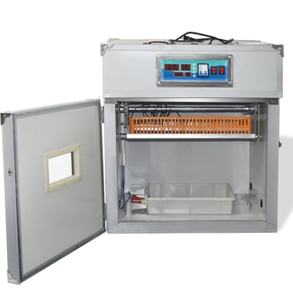 88 Egg Digital Cabinet Incubator，Poultry Hatching Breeding Cabinet Incubator for Auto Egg Turning, Temp/Humidity Control, Thermostatic for Chicken/Duck/Goose/Quail Bird. - size: 88 eggs 145L