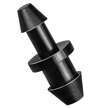 Gardrip Drip Irrigation End Plug: 120 Pack Barbed End Cap Irrigation Parts Fit for 1/4 Inch Drip Tubing Line Closure for Garden Lawn System - color: Plug-120P