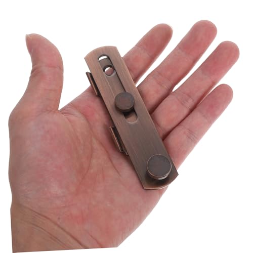 Artibetter Stainless Steel Pet Heavy Duty Flip Latch Safety Door Lock for Wooden Fences Theft Design Rustproof Farm Gate Latch for Secure Closure and Wide Compatibility
