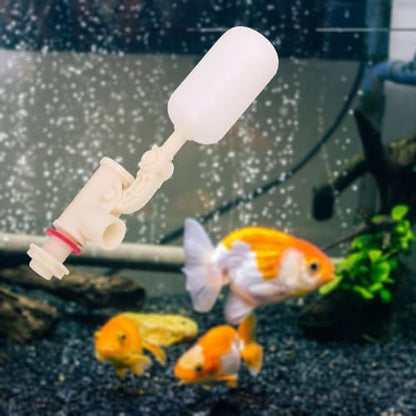 Float Valve Automatic Waterer Bowl Ball Valve with Adjustable Arm and Butterfly Nuts for Livestock Water Tanks Suitable for Cattle Sheep Dogs Farm, as described, 24cm Low Pressure - size: 24cm Low Pressure