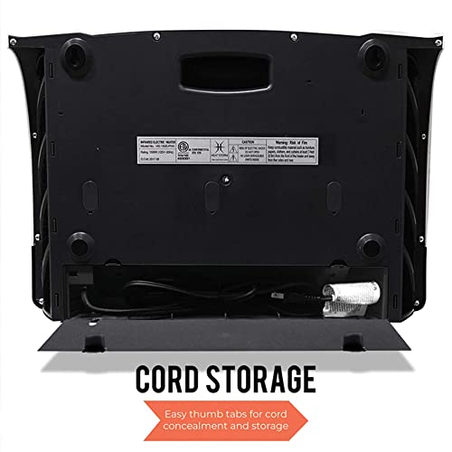 Heat Storm HS-1500-PHX-WIFI Infrared Heater, Wifi Wall Mounted - color: White, style: White Wi-Fi -Wall mounted Only