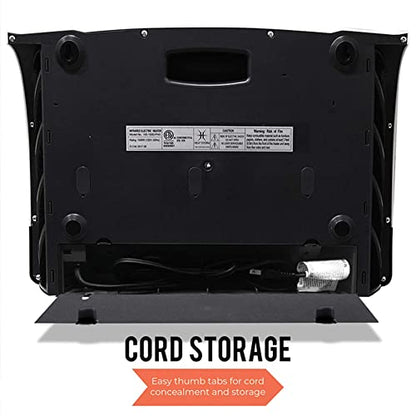 Heat Storm HS-1500-PHX-WIFI Infrared Heater, Wifi Wall Mounted - color: White, style: White Wi-Fi -Wall mounted Only