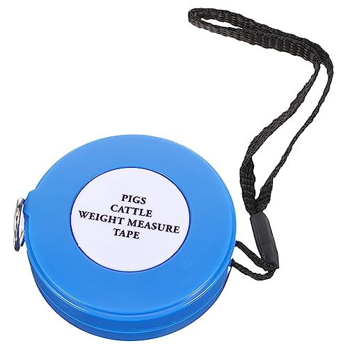 Animal Weight Measuring Tape for Cattle and Pigs 10m Length Sturdy Farm Measuring Tool for Livestock Accurate Weight and Height Measurement Essential for Farmers Style