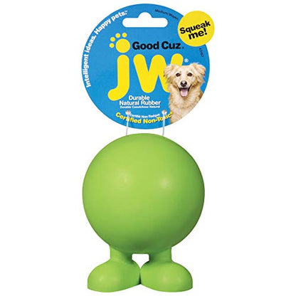 JW Pet Company Good Cuz Dog Toy, Medium - size: Medium