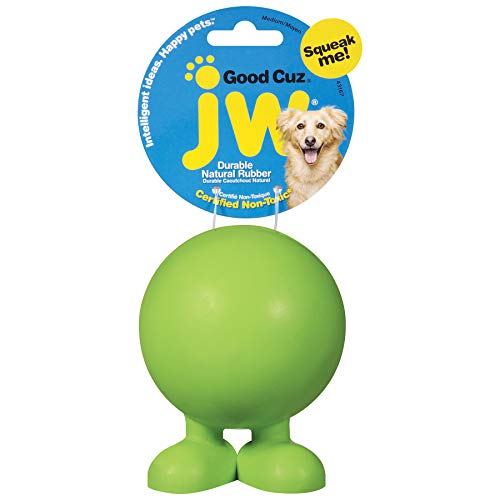 JW Pet Company Good Cuz Dog Toy, Medium - size: Medium