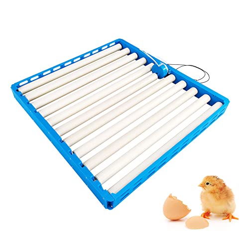 Automatic Multifunction Incubator Egg Tray With 110V Motor Turning Hatcher for Chickens/Ducks/Birds/Poultry (11 tubes) - color: 11 tubes