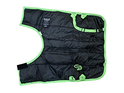 AniMac Super Calf Jacket for Calves, Sheep, Alpaca, Goats and Dogs – Premium Waterproof Livestock Coat – Breathable – Synthetic – Machine Washable - size: Small