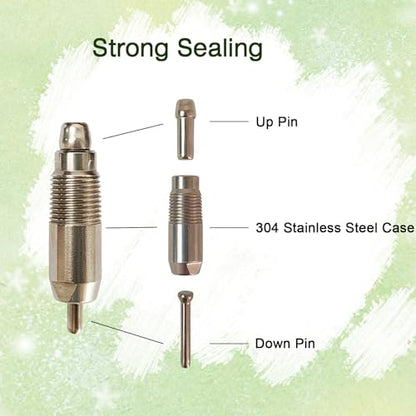 DIY Poultry Water Nipple Kit for Brid Chickens Chicks Rabbits Guinea Pigs Bunny and Small Pets