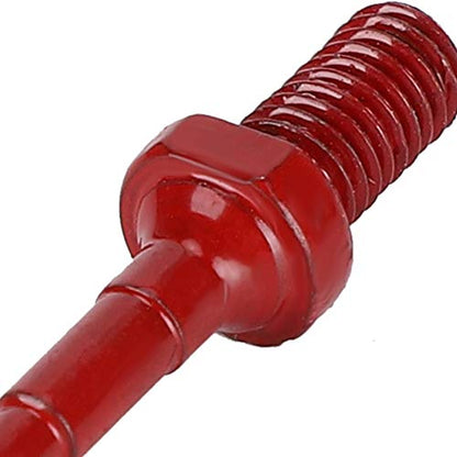 SYH&AQYE 2 PCS Lightweight Ear Tag Nail, Stainless Steel Tagger Needle Clamp Pin, Longer Life, Strong Durable Marking Tools Ear Tagger Accesories for Pigs, Sheep, Cattle(Red)