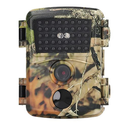 Marhynchus 20MP Surveillance Camera, 1080P Night Game Cam,IP54 for Wildlife Monitoring, Villa House Security, Orchard Farm, ABS Material