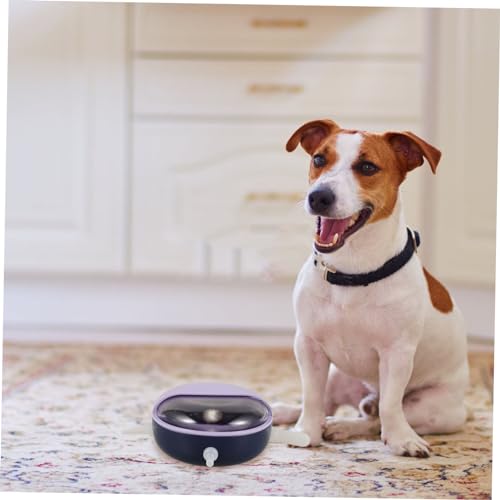 BESPORTBLE Puppy Kitten Feeder Bowl Multiple Pacifiers for Easy Feeding for Newborn Pets Pet Nursing Station Detachable and Easy to