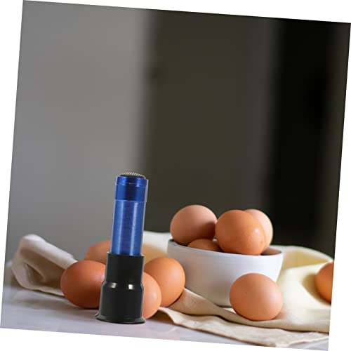 Portable Egg Candler Lamp Lightweight Incubator Accessory for Egg Development Checking Poultry Incubation for Chicken Eggs and Quail Eggs