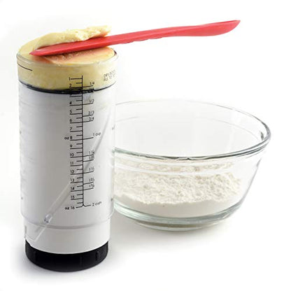 Norpro 3046 Adjustable Measuring Cup (Two Cup Size)