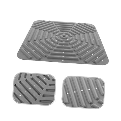 Kisangel Chicken Nesting Box Pad Washable Silicone Liner for Coop Bedding Soft and Nesting Pads for Chickens Non-Slip Design Suitable for Nest Box