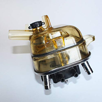 Milk Claw Milking Claw Milk Collector Milking Part Accessory 2 Layer Double Layer Multi Manifolds Connectors Easy to Use Durable for Cow Goat 450CC Stainless Steel Housing PC Lid