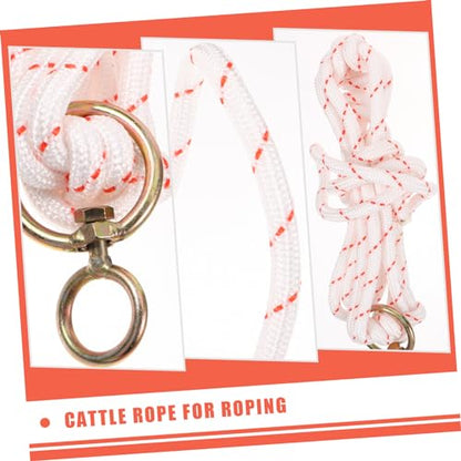 YARNOW Rope Cattle Halter Newborn Calf Halter Horse Bitless Bridle Livestock Traction Equipment