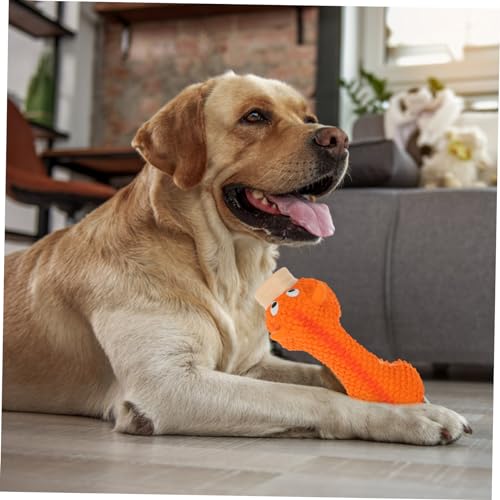 Puppy Chewing Toy Interactive Pig-Shaped Teething Plaything for Dogs and Pet Biting Toy for Breeds Promotes Health and Reduces Furniture Damage