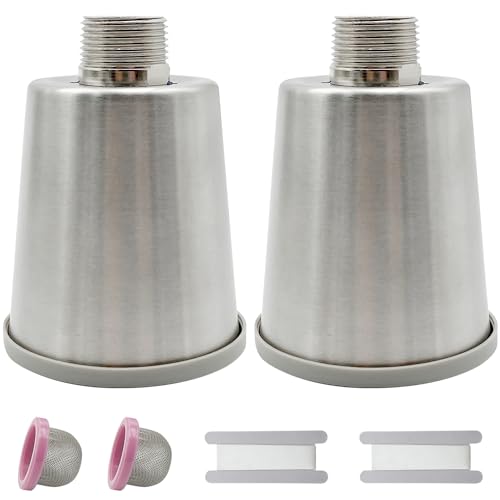 2 PCS 304 Steel Water Float Valve, Water Level Control Water Tank Traditional Float Valve Upgrade (1/2 inch Up Inlet) - color: 1/2 inch Up Inlet