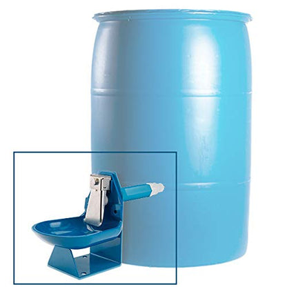 Gravity Flow Barrel Pig Waterer