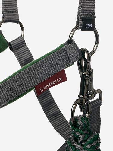 Lemieux Vogue Fleece Headcollar with Lead Rope in - size: Pony