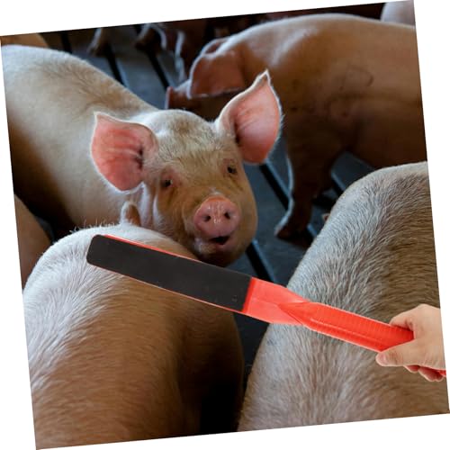 Abaodam Pig Forcing Tool Livestock Supply Handheld Cow Forcing Paddle Sorting Farm Animal Board