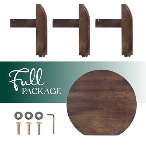 Drink Dispenser Stand Adjustable Width from 8" to 11.2" Wide - Beverage Jar and Water Plastic Jug Holder - to plant flower pots - Adjustable up to11.2-inch Wide (For 5-Gal Jug 8"-11.2")- Walnut Color - color: Drink Dispenser Stand-3 Legs