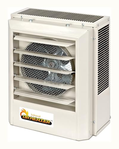 Dr Infrared Heater DR-P350, 5KW_3-Phase, Gray - style: 480V / 5 KW