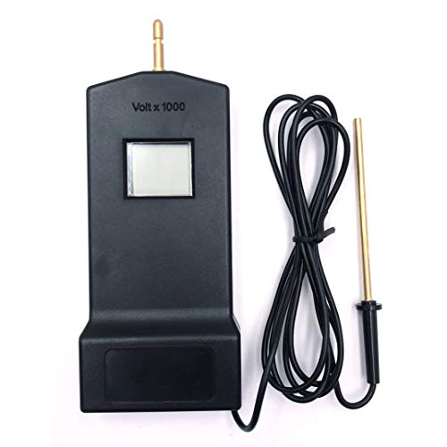 Portable Voltage Meter 9.9KV Volts Digital Electrical Fence Tester for Farm