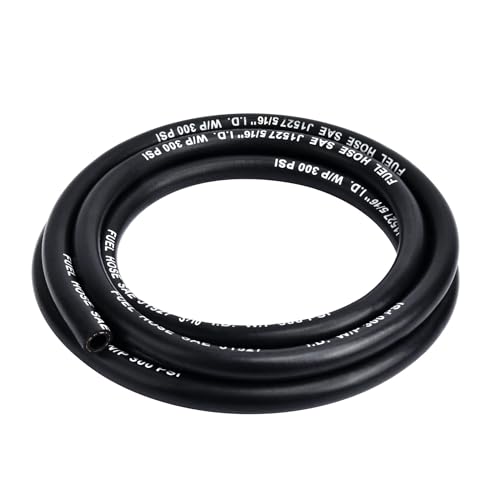 EVIL ENERGY 5/16 Marine Fuel Line Hose Type A1-15 Rubber 10FT SAE J1527 - size: 5/16 10FT