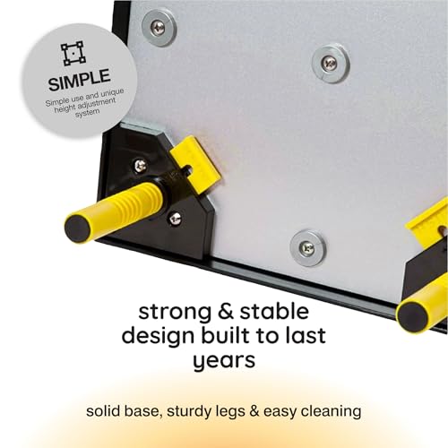 Hatching Time Warmzy 10"x10" Chick Heating Plate – Safe 15W Chicken Coop Heater for 15–20 Chicks with Adjustable Legs | Gentle Low-Heat Brooder Plate for Chicks, Durable Fire-Resistant Chicken Heater - size: 10" x 10" for 15–20 Chicks